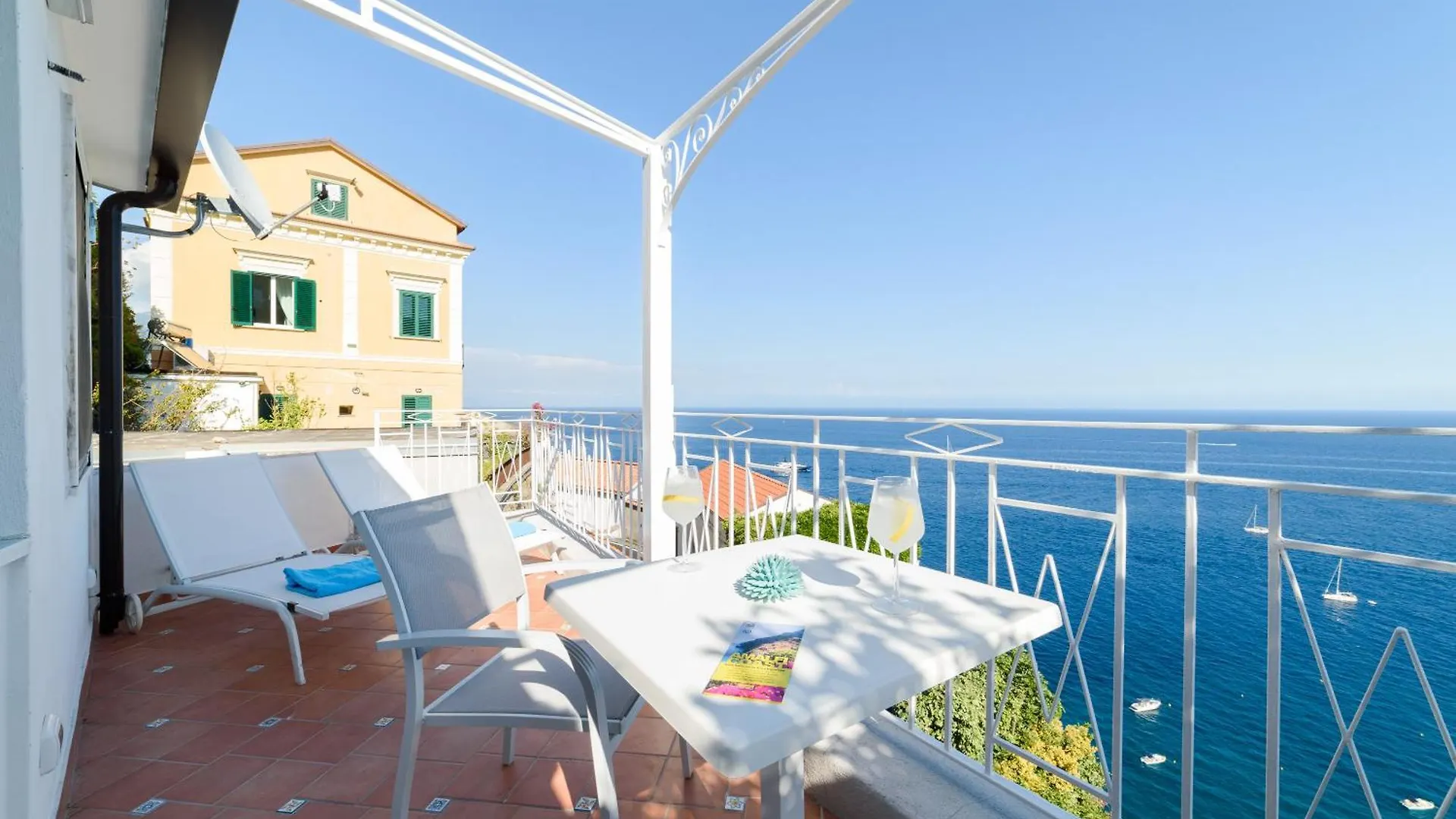 Bed and Breakfast Eden Sul Mare Amalfi Itálie