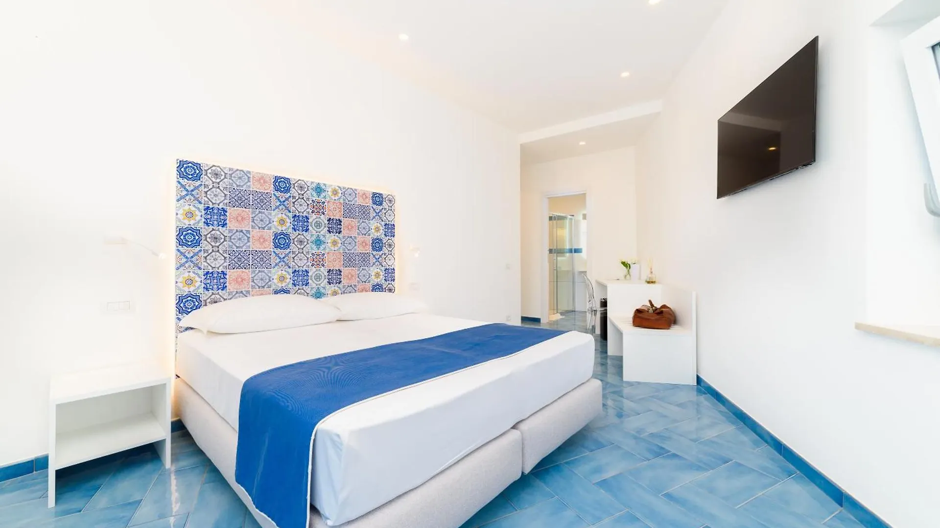 Bed & Breakfast Bed and Breakfast Eden Sul Mare Amalfi Itálie