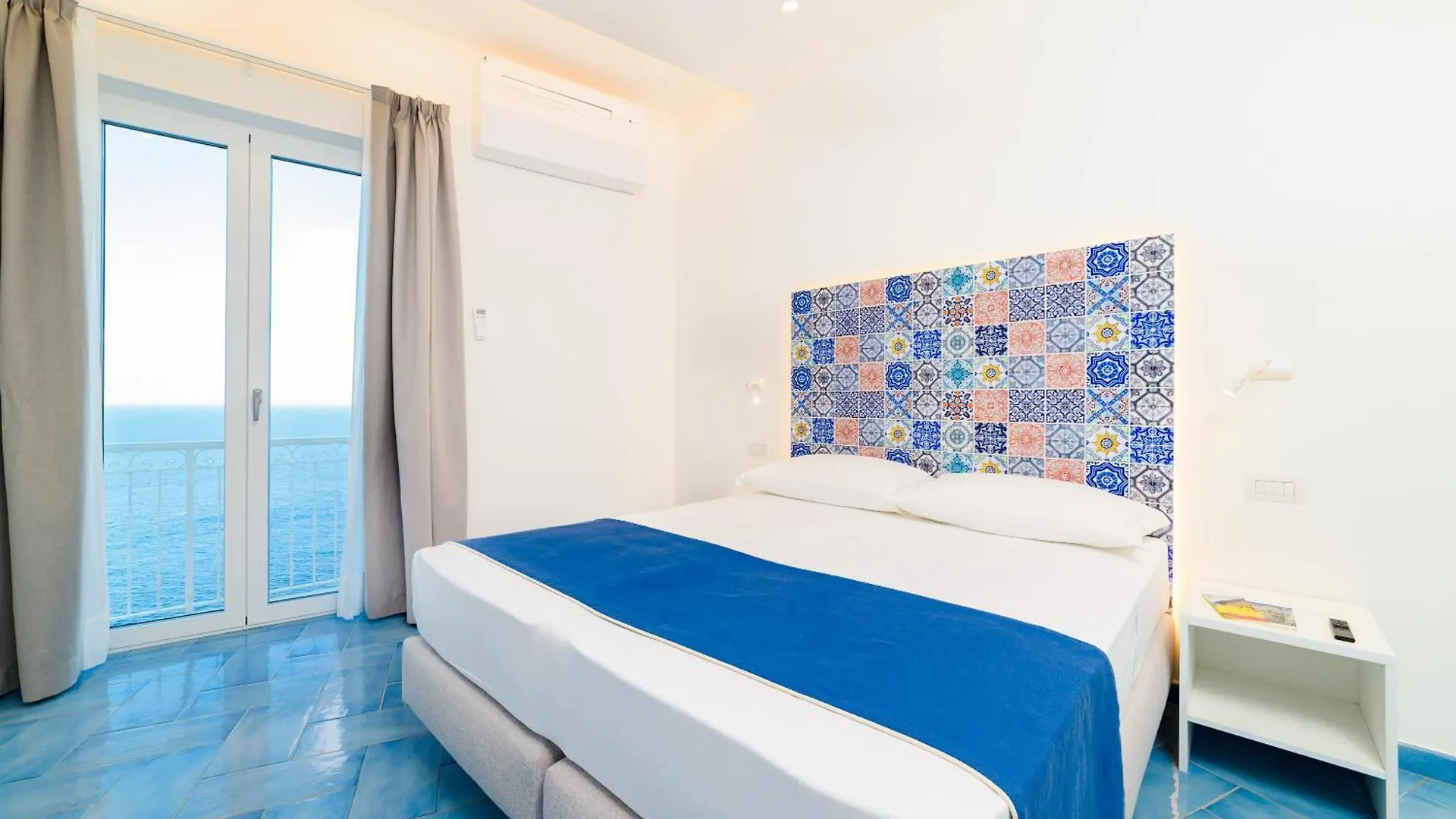 Bed & Breakfast Bed and Breakfast Eden Sul Mare Amalfi Itálie