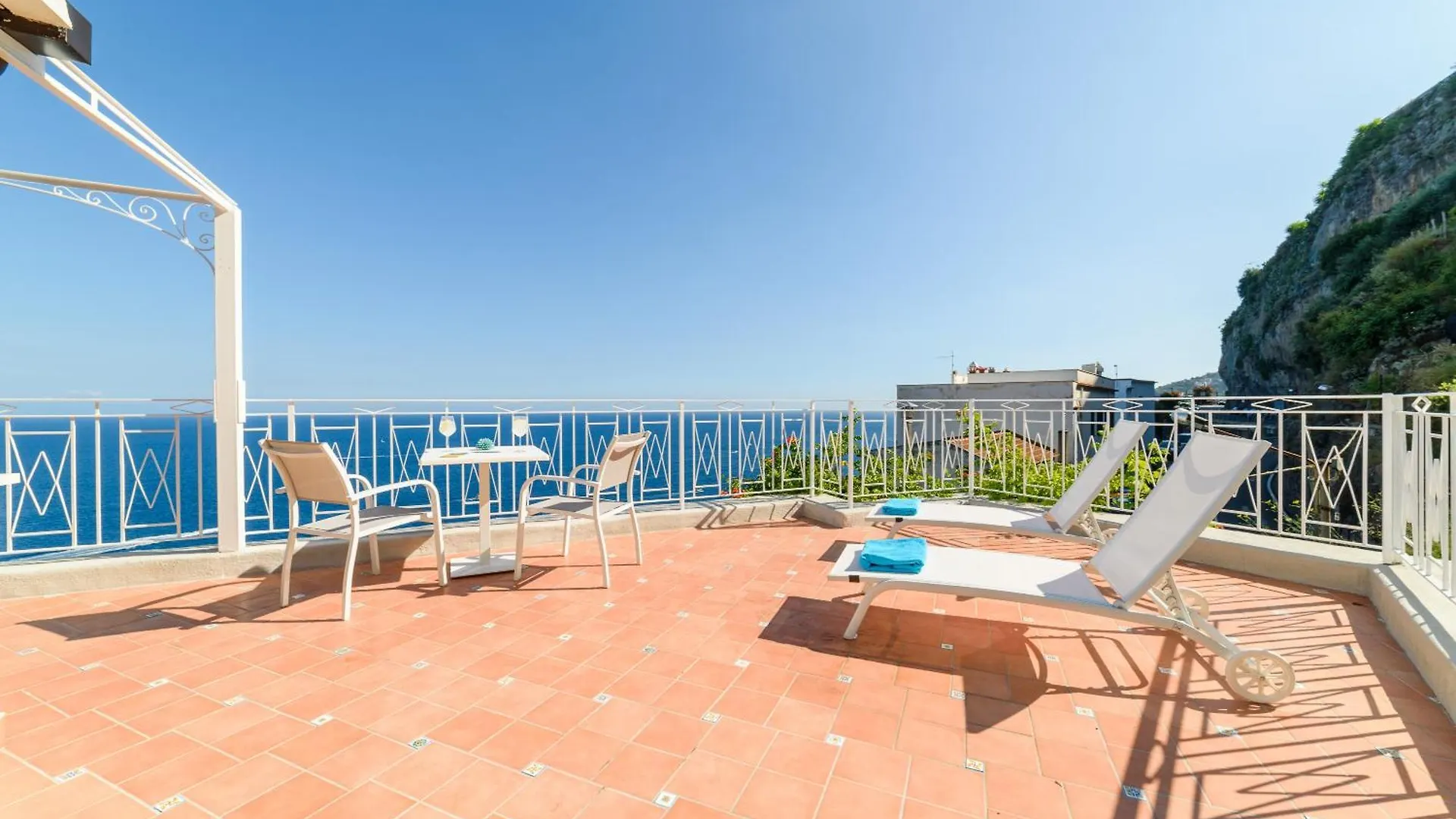 Bed and Breakfast Eden Sul Mare Amalfi